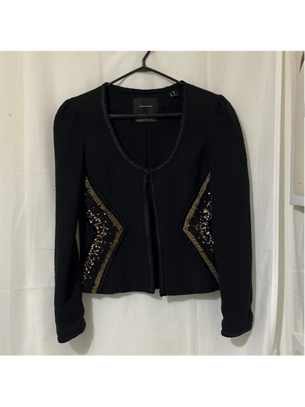 Scotch & Soda “Marie’s Must Have” 100% Cotton Used Blazer